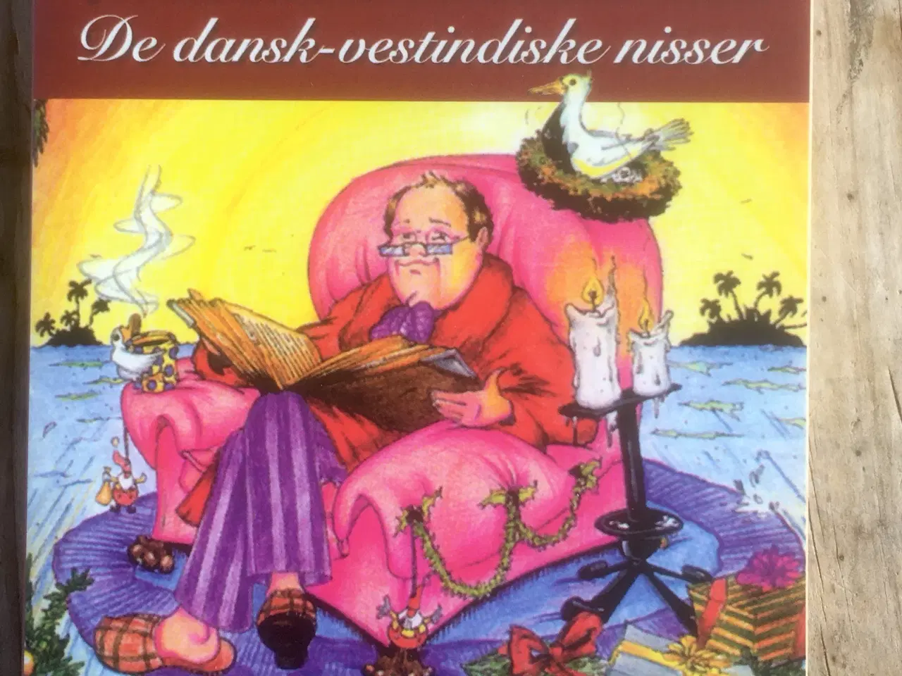 Billede 1 - De dansk-vestindiske nisser - en julefortælling