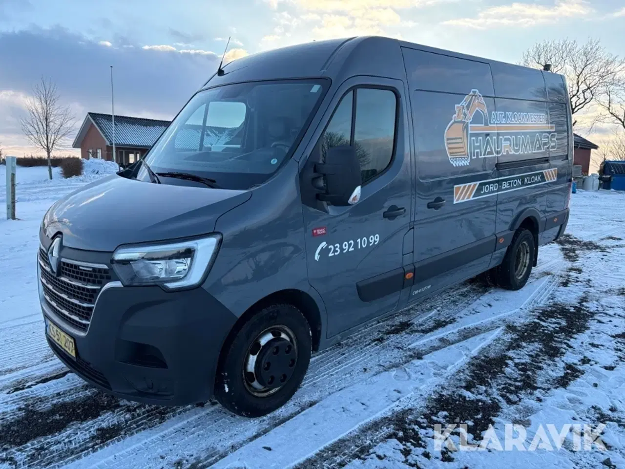 Billede 1 - Varebil Renault Trucks Master 2.3 Dci 165 Hk Van Rwd Manuel