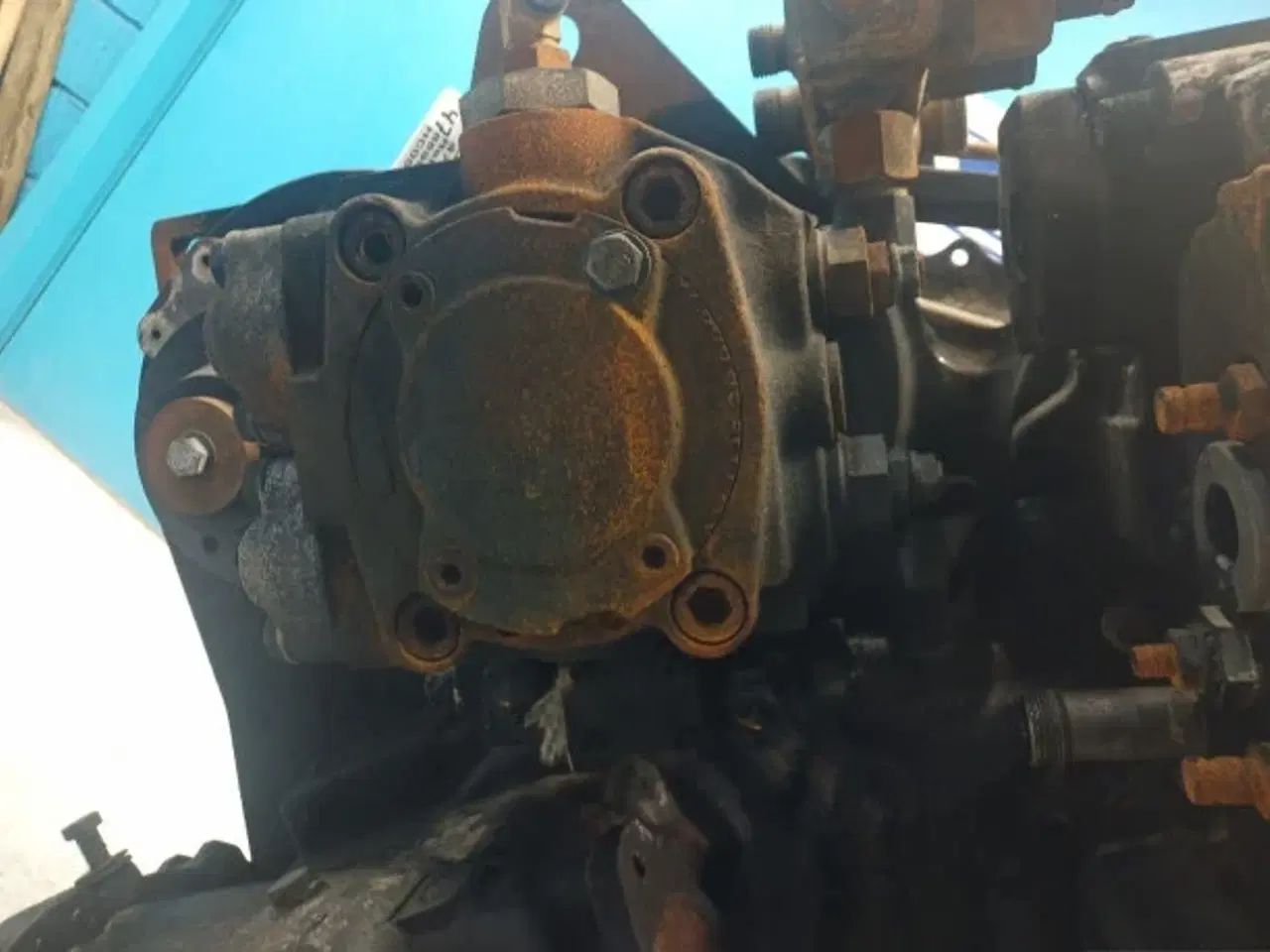 Billede 14 - Case 7240 Motorgearkasse 47590627