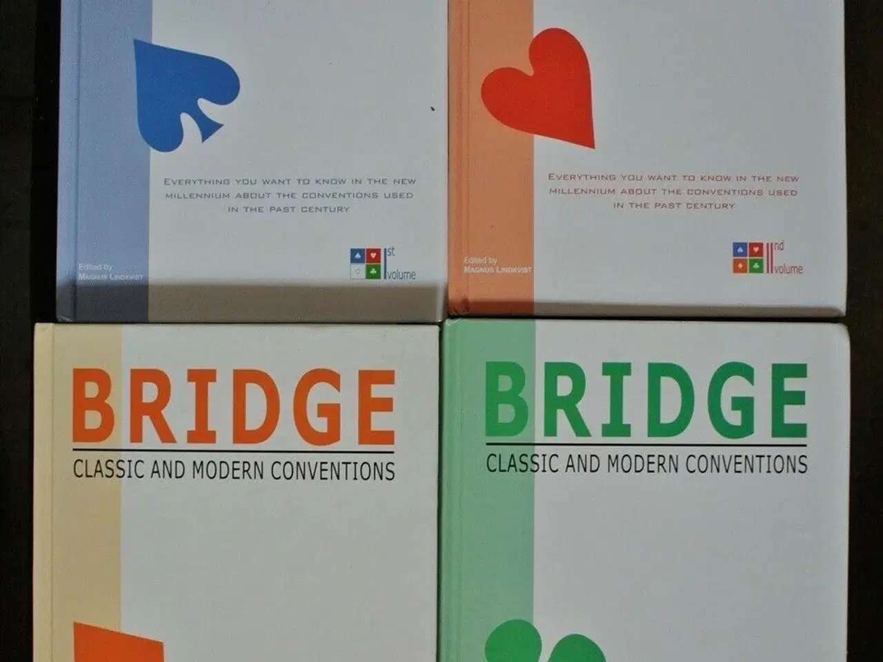 Billede 1 - bridge - classic and modern conventions 1-4, edite