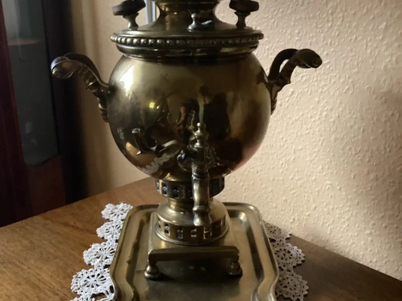 Billede 5 - Meget flot Samovar i Messing