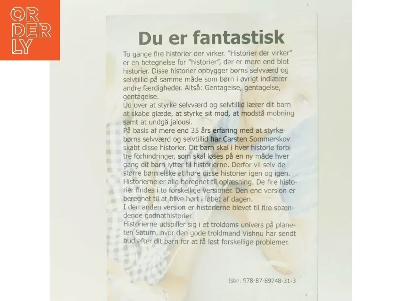 Billede 3 - Du er fantastisk af Carsten Sommerskov (Bog)
