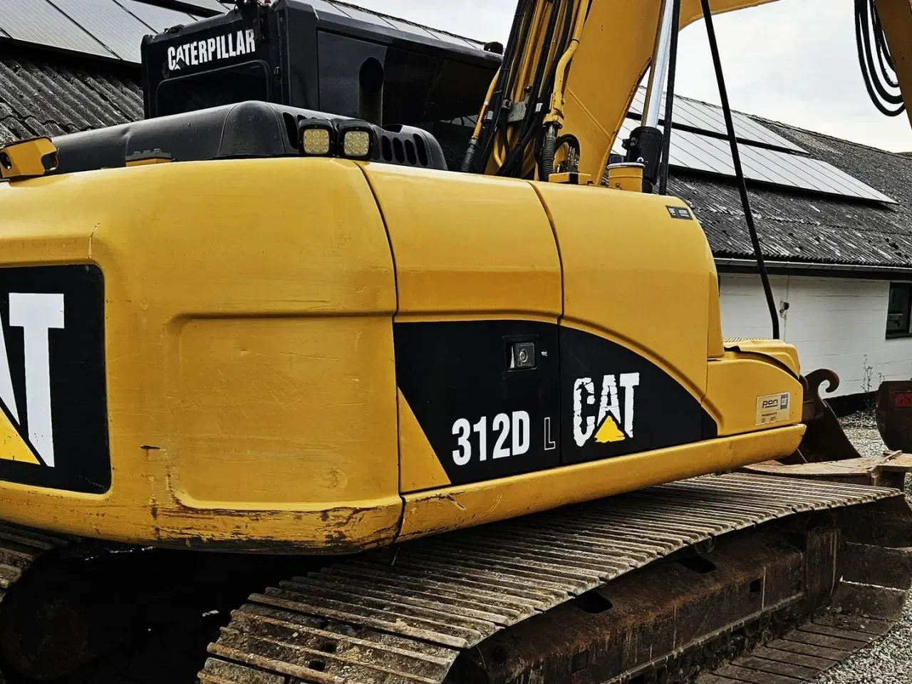 Billede 6 - Caterpillar 312 DL / rotortilt / ny undervogn / skovlpakke