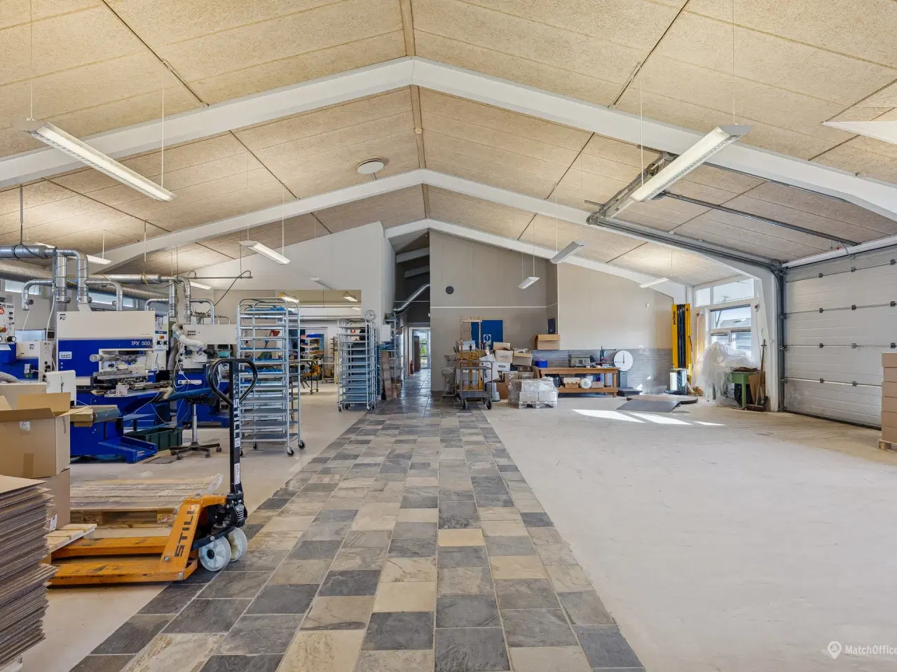 Billede 7 - Synlig og velbeliggende erhvervsejendom med stabile lejere i Vamdrup