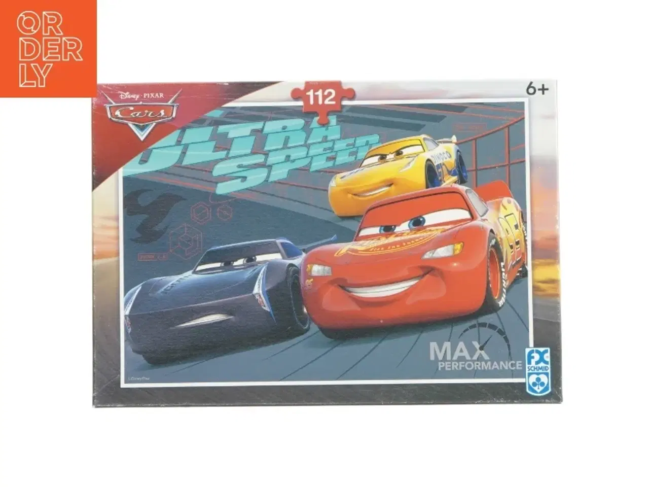 Billede 1 - Disney Pixar Cars puslespil fra Disney (str. 112 brikker 44x30 cm)