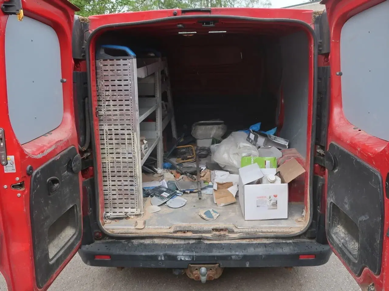 Billede 11 - Varebil RENAULT TRAFIC 1.6 DCI 125hk L2H1
