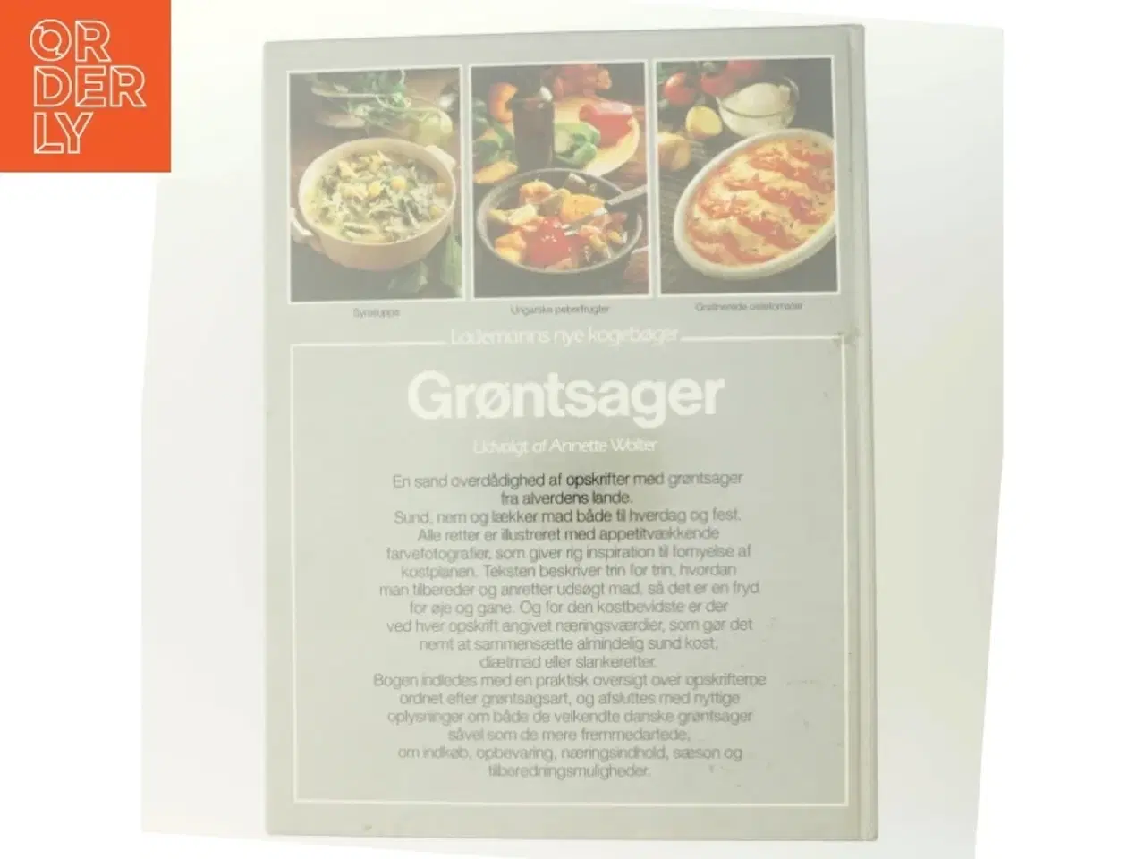 Billede 3 - Kogebog med grøntsagsretter fra Lademann