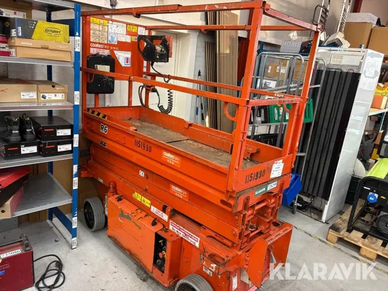 Billede 2 - Sakselift JLG R6
