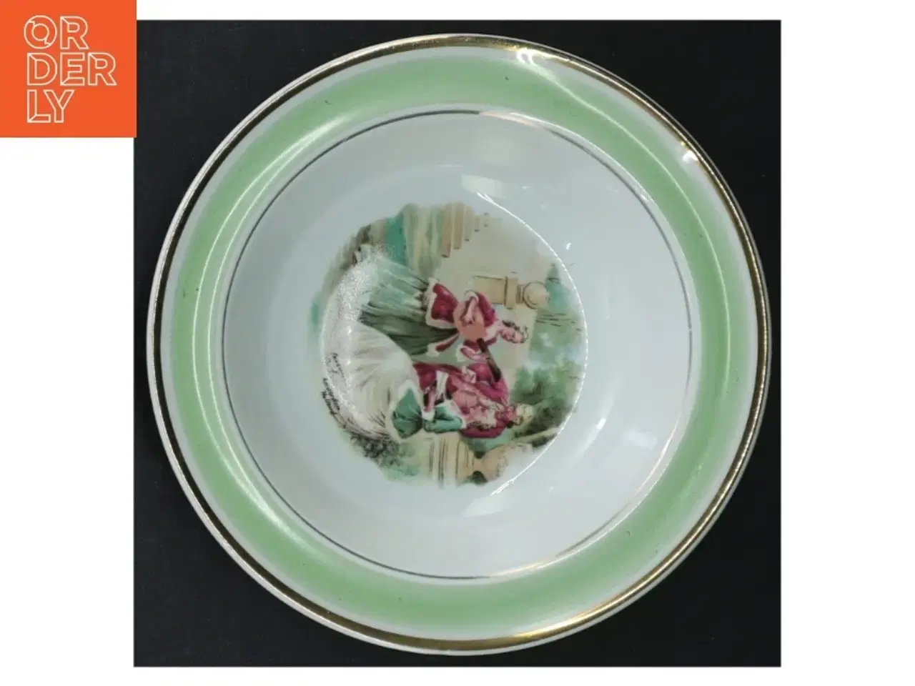 Billede 10 - Porcelænstallerkner med historiske motiver fra Arabia (str. 17 cm)
