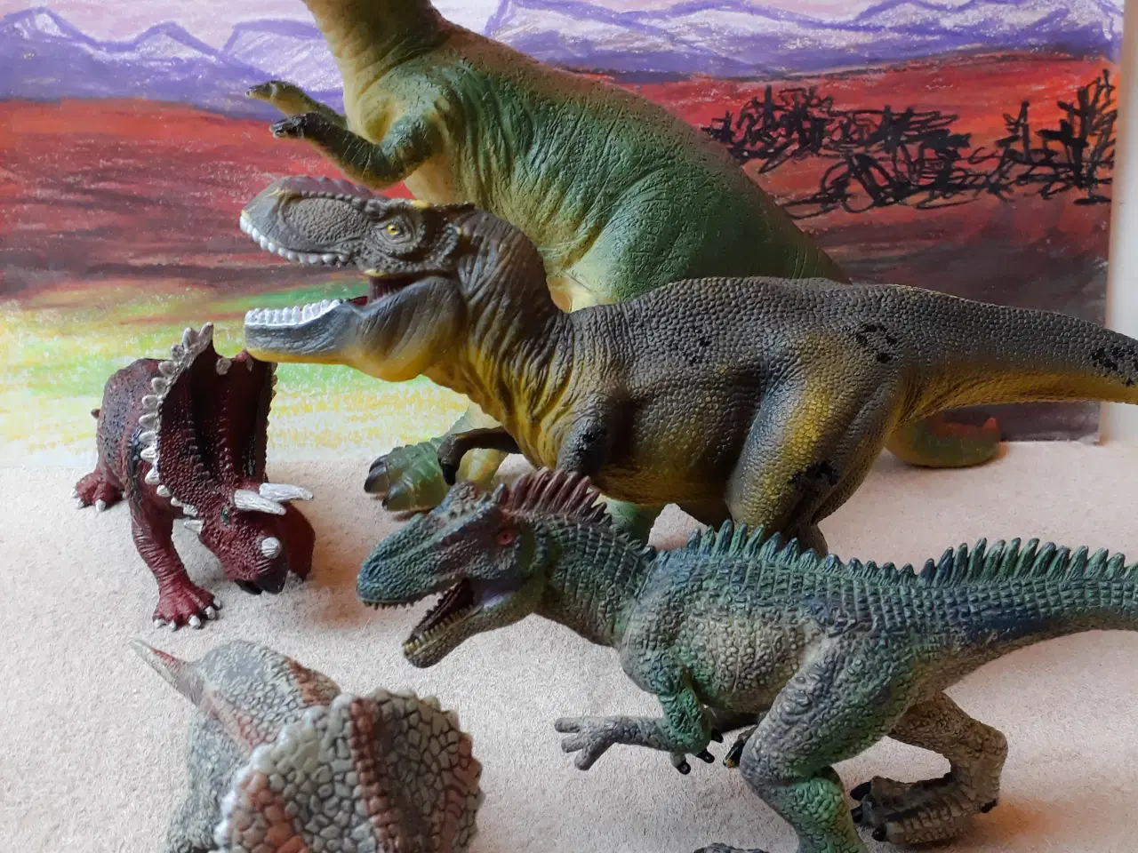 Billede 1 - 5 Dinosaurer