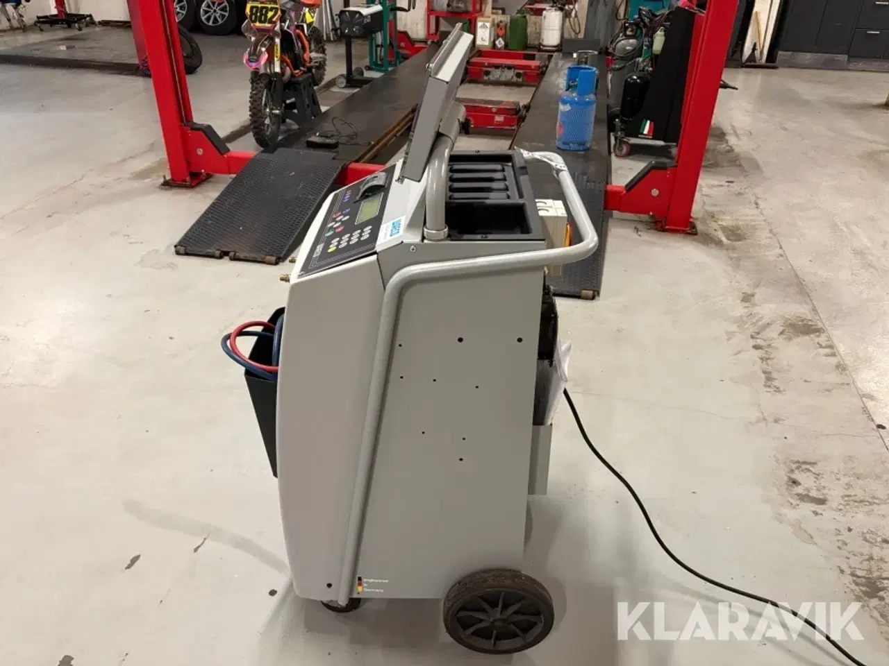 Billede 5 - Aircondition fyldestation Waeco ASC 5300G