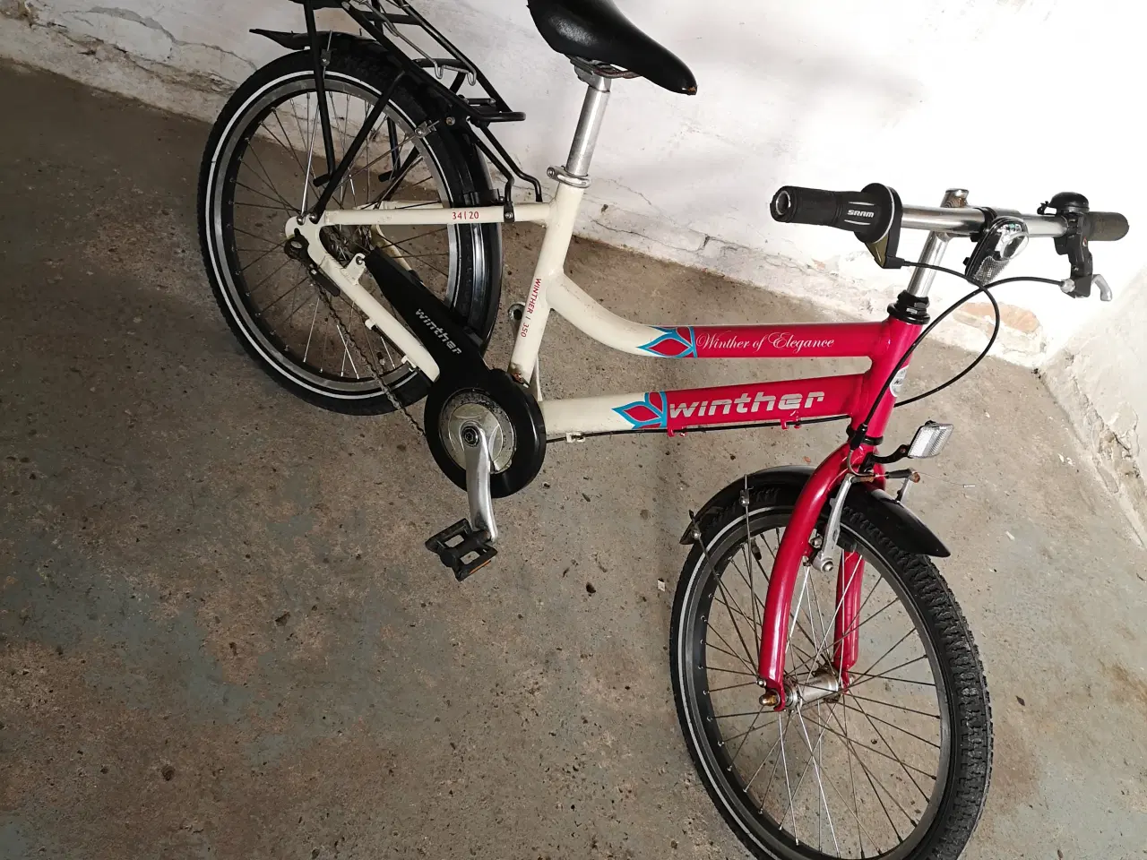 Billede 1 - 500kr 20"Winther of Elegance  winther