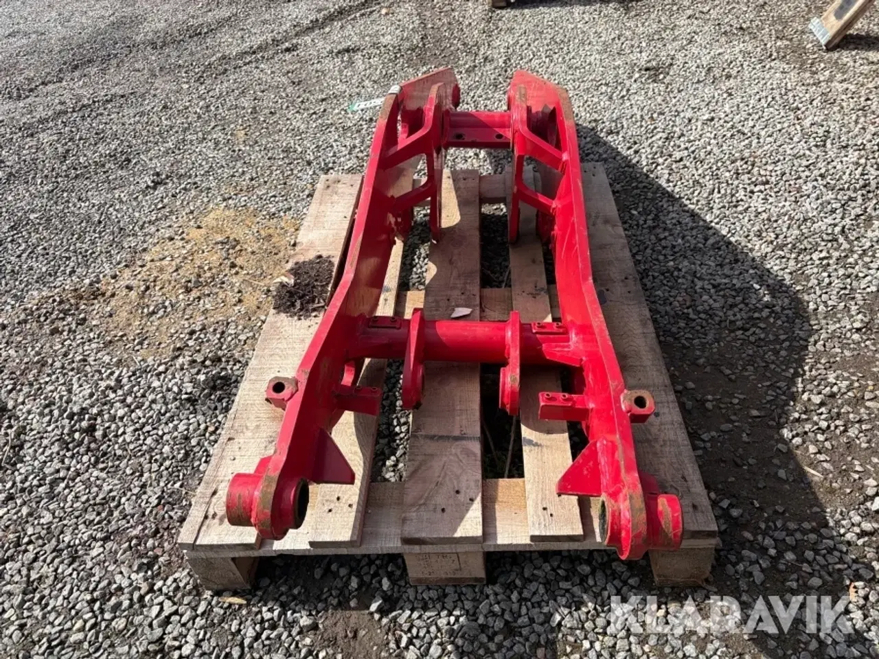 Billede 5 - Læssearm til minilæsser Weidemann