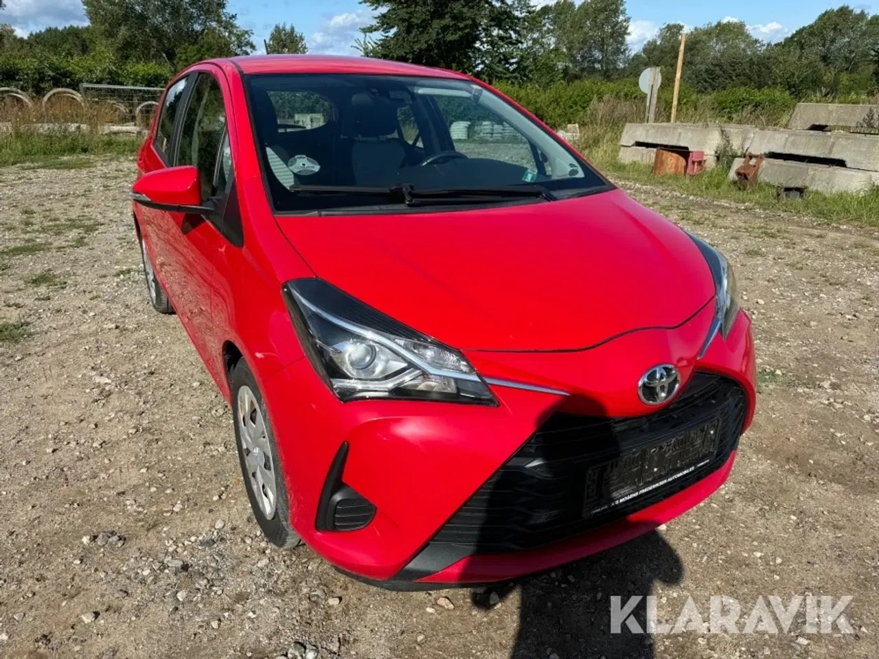 Billede 1 - Varebil Toyota Yaris 1.0 VVT-i