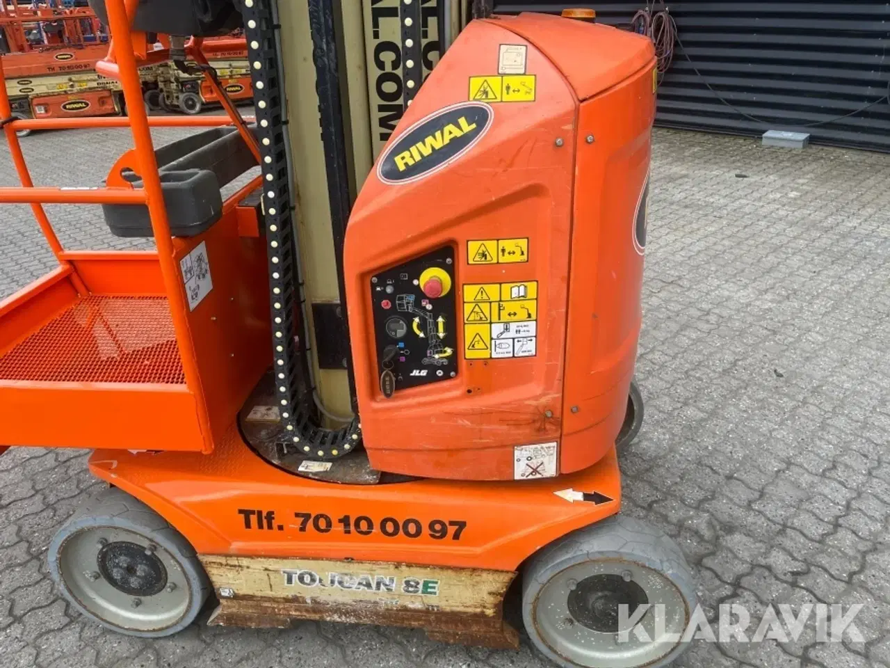 Billede 9 - Søjlelift JLG Toucan 8E 8.2meter