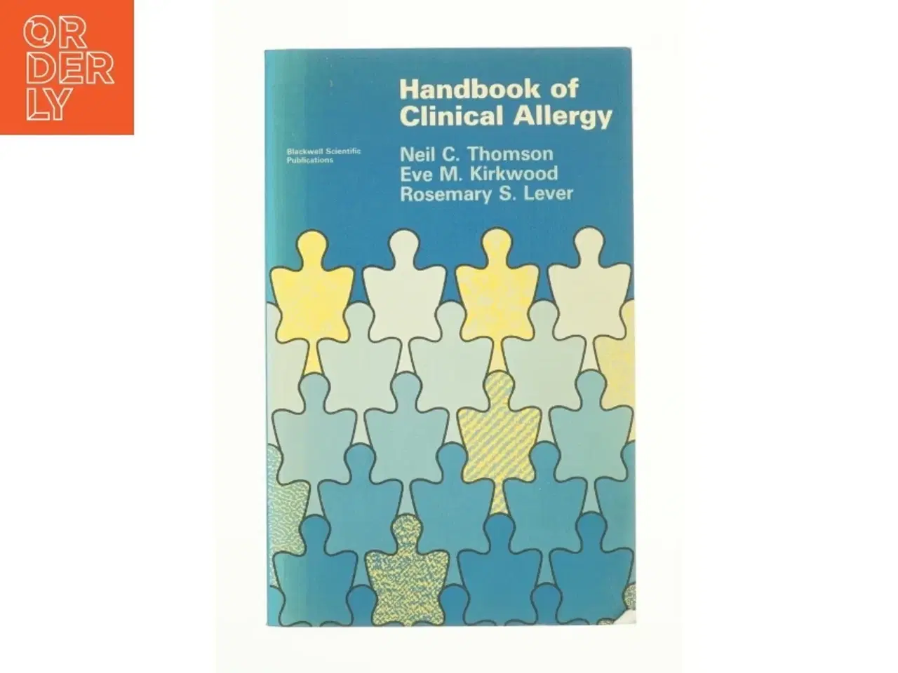 Billede 1 - Handbook of Clinical Allergy af N. Thomson; R. Lever; Eve M. Kirkwood (Bog)