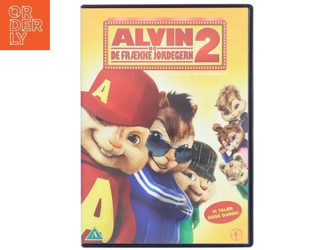 Billede 1 - Alvin & De Frække Jordegern 2