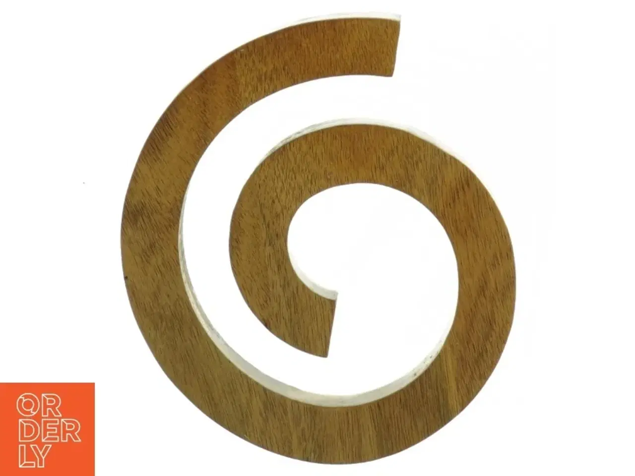 Billede 4 - Træ Spiral Bordskåner (str. 15 x 2 cm)