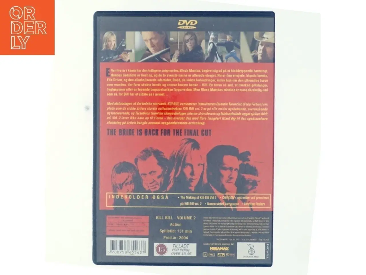 Billede 3 - Kill Bill - Vol. 2