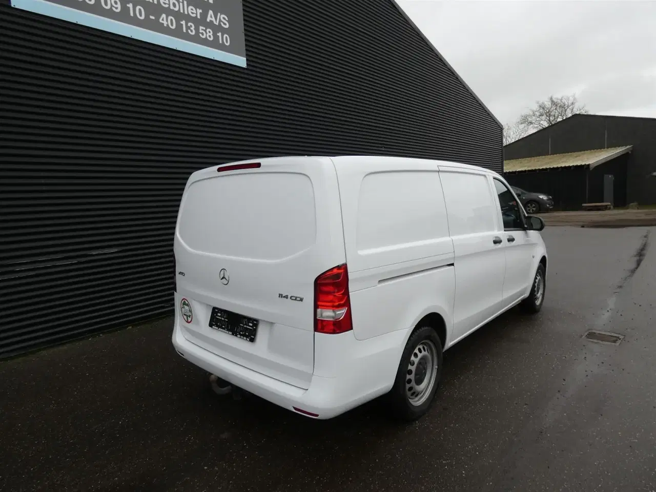 Billede 5 - Mercedes-Benz Vito 114 A2 2,0 CDI RWD 9G-Tronic 136HK Van Aut.