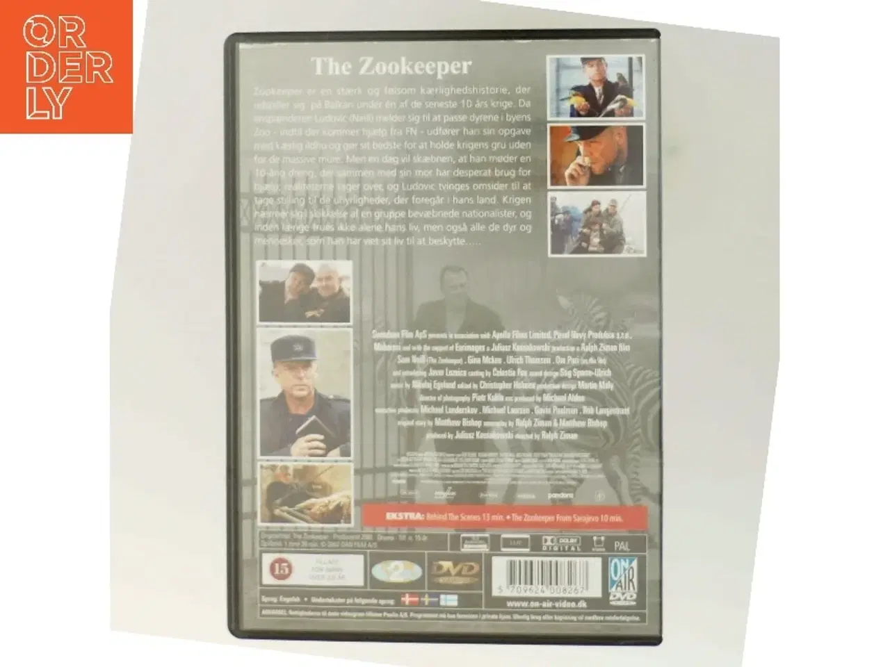 Billede 3 - DVD - The Zookeeper