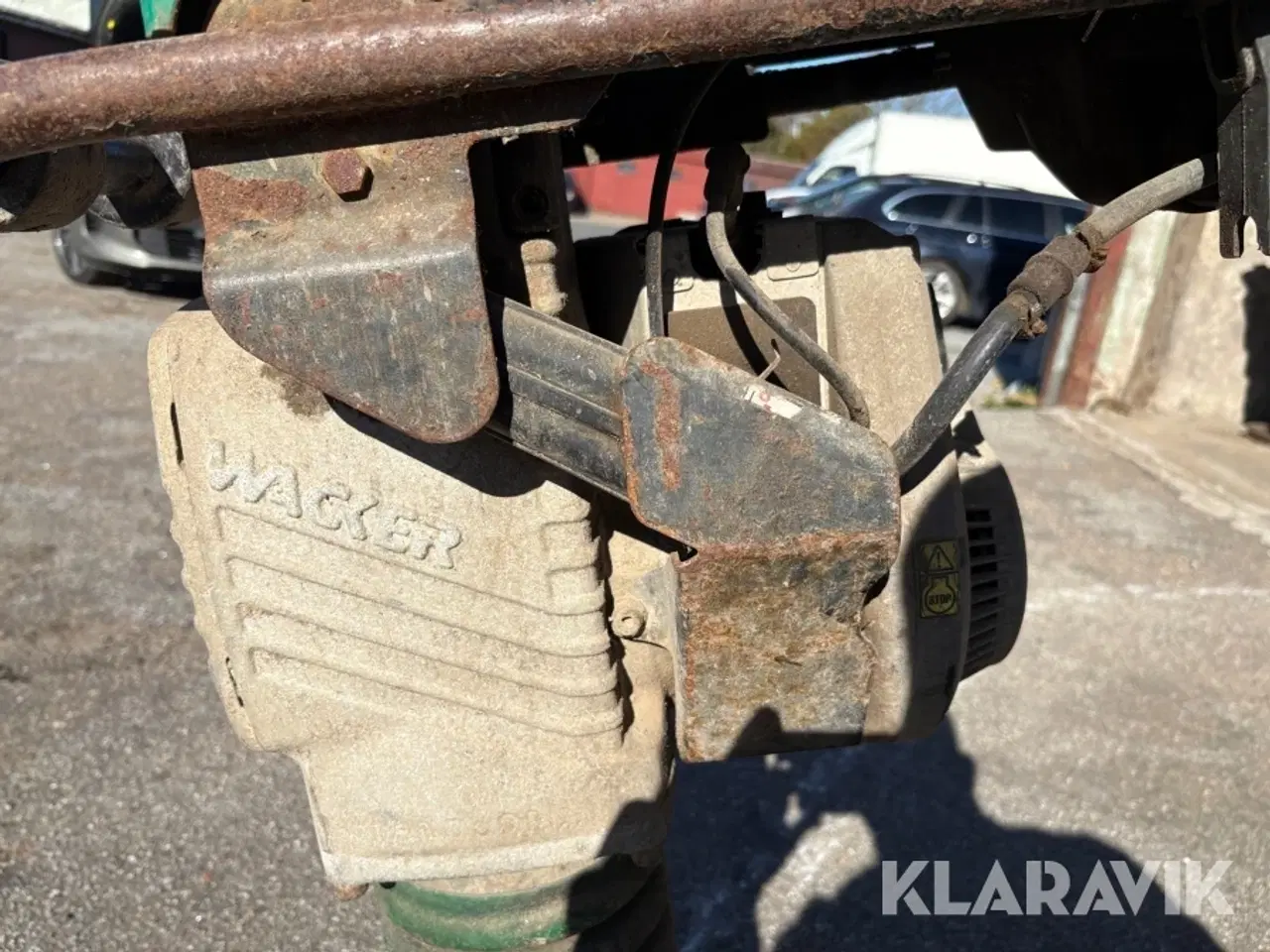 Billede 12 - Jordloppe Wacker BS500