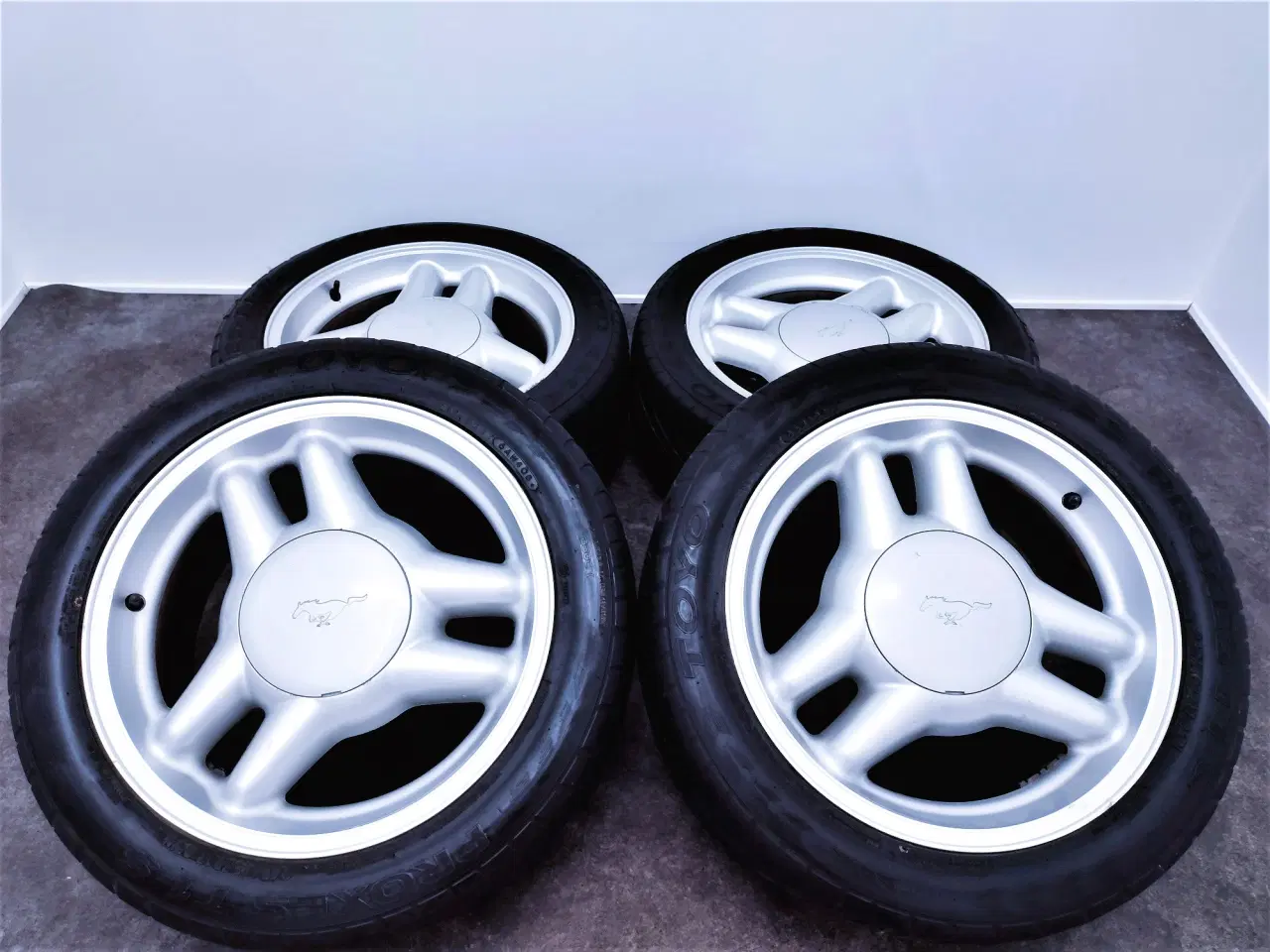 Billede 3 - 5x114,3 17" ET30 Ford Mustang sommersæt