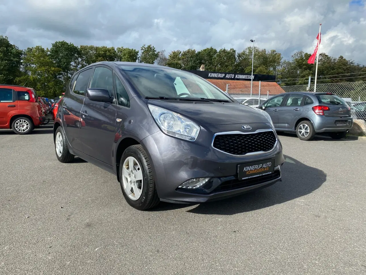 Billede 2 - Kia Venga 1,4 CVVT Spring 90HK 5d
