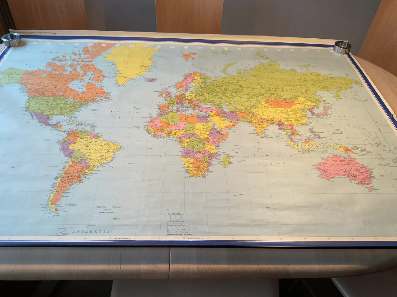 Billede 1 - Verdenskort