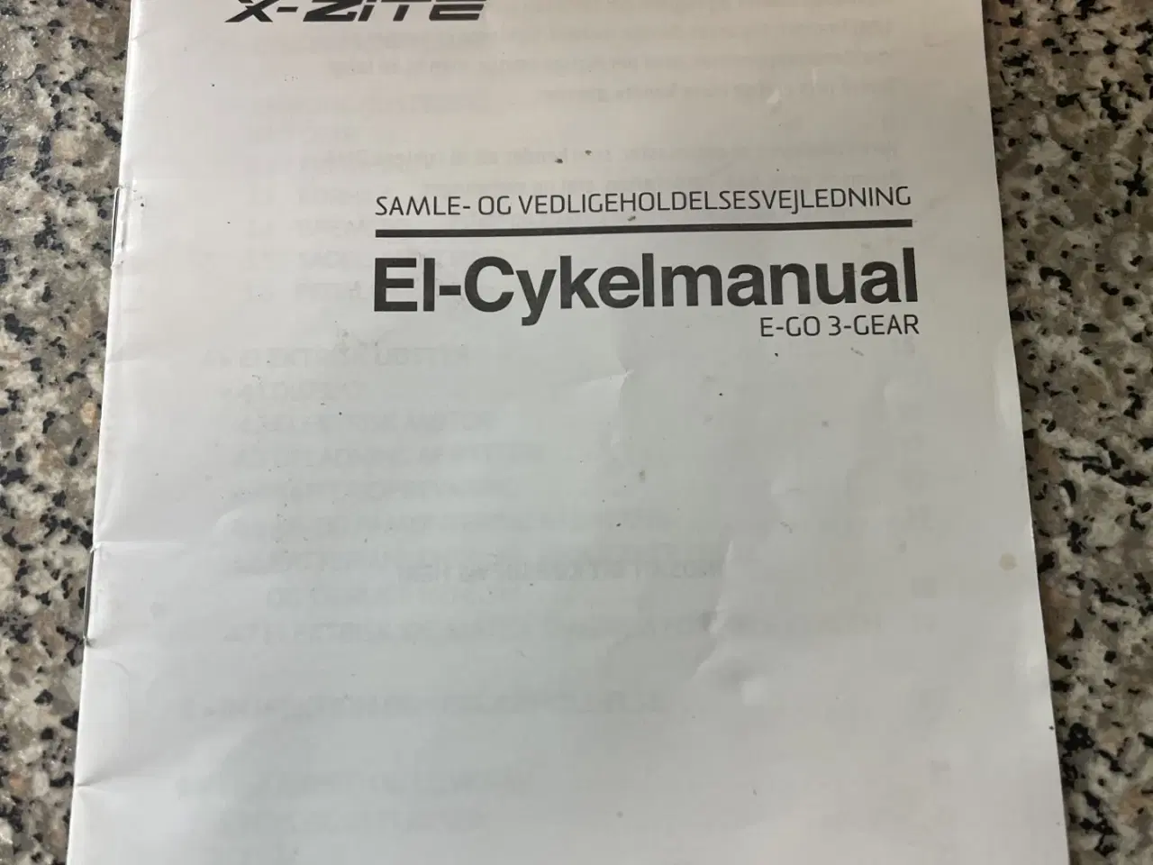 Billede 9 -  flot x-zite dame elcykel 28"  7 gear.