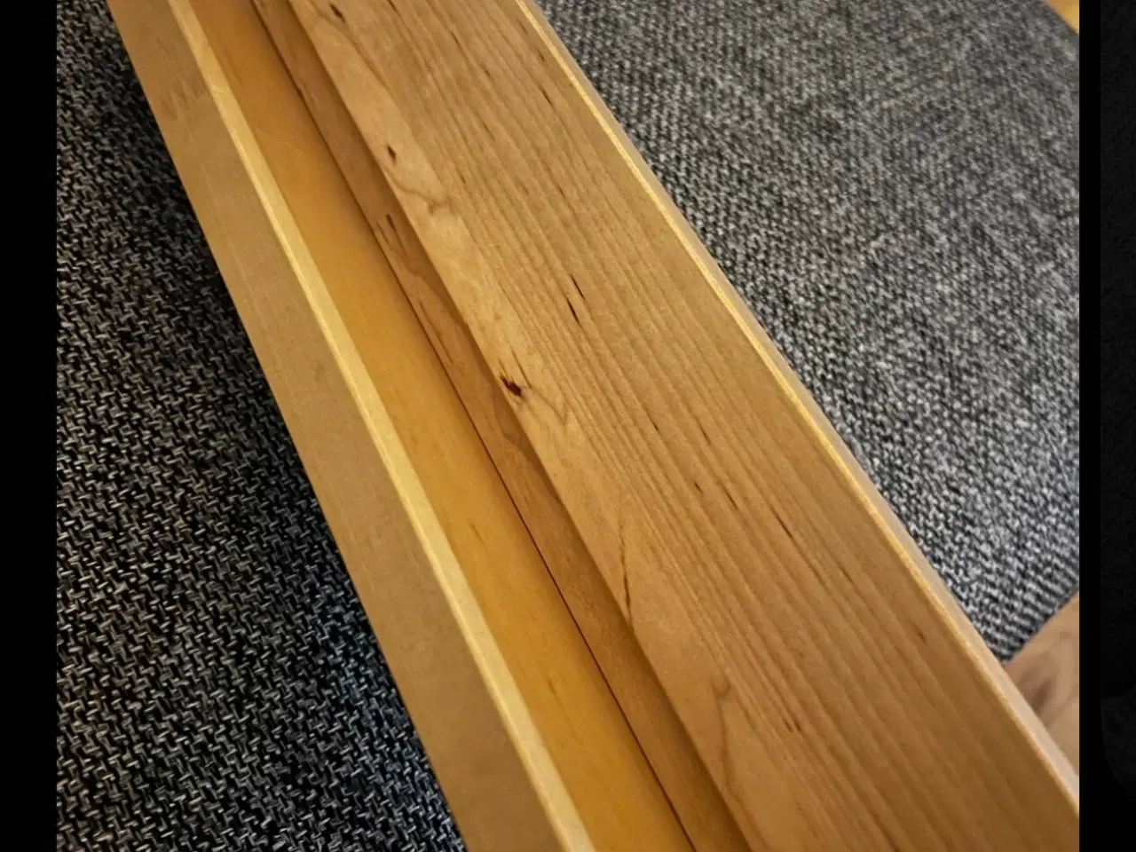 Billede 3 - Fotohylde i egetræ