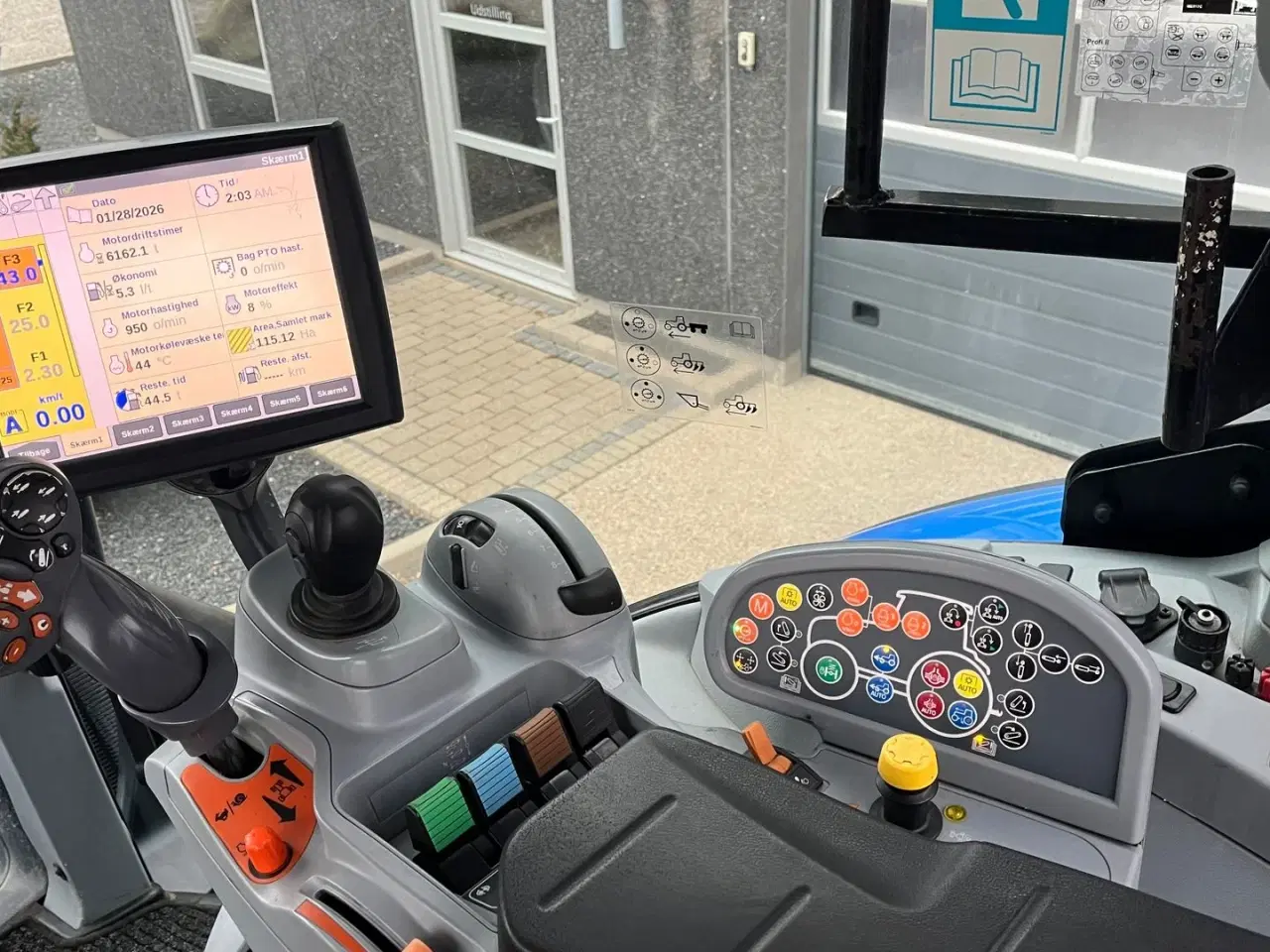 Billede 9 - New Holland T7.315 Med frontlift