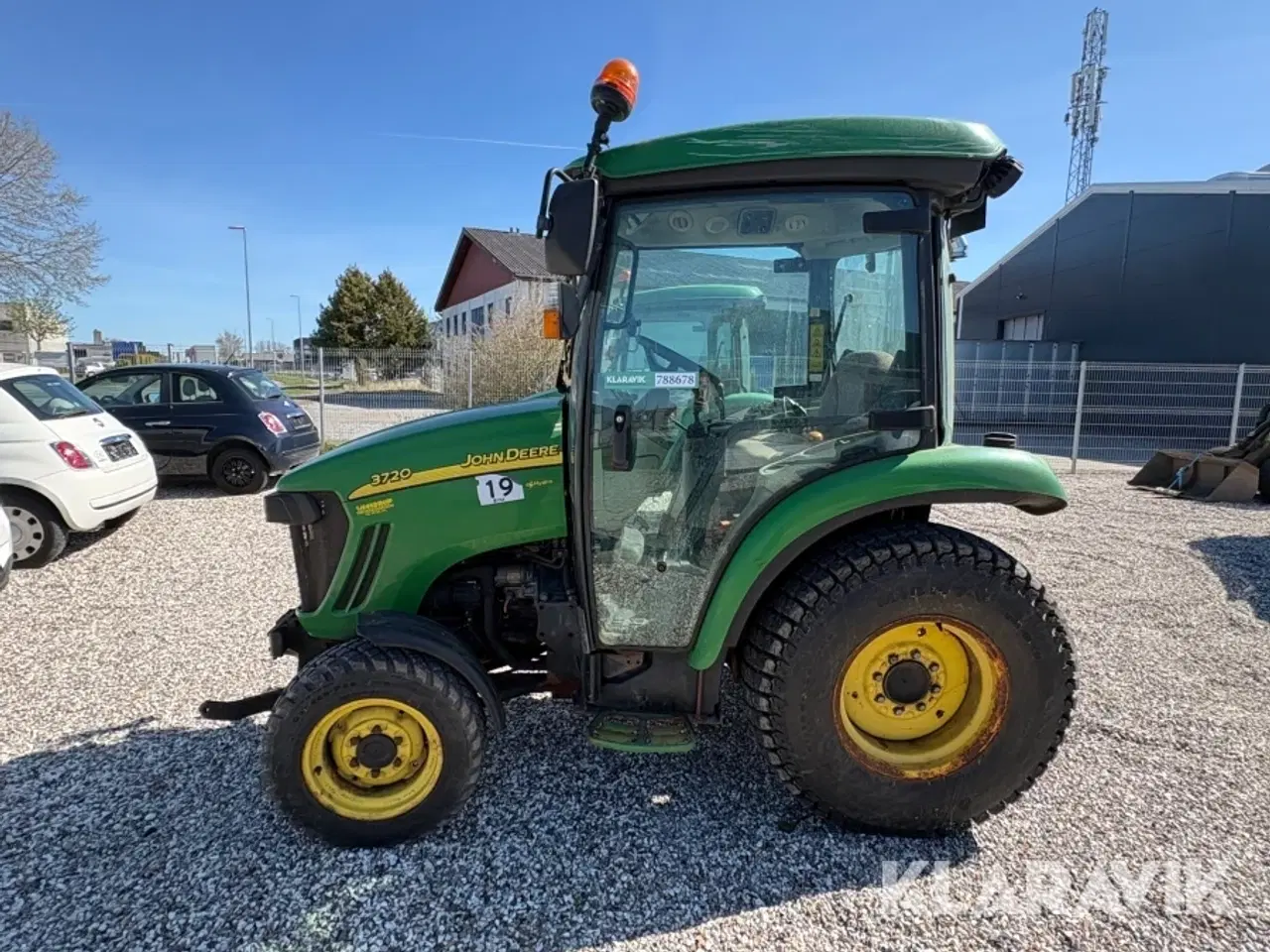 Billede 2 - Traktor John Deere 3720