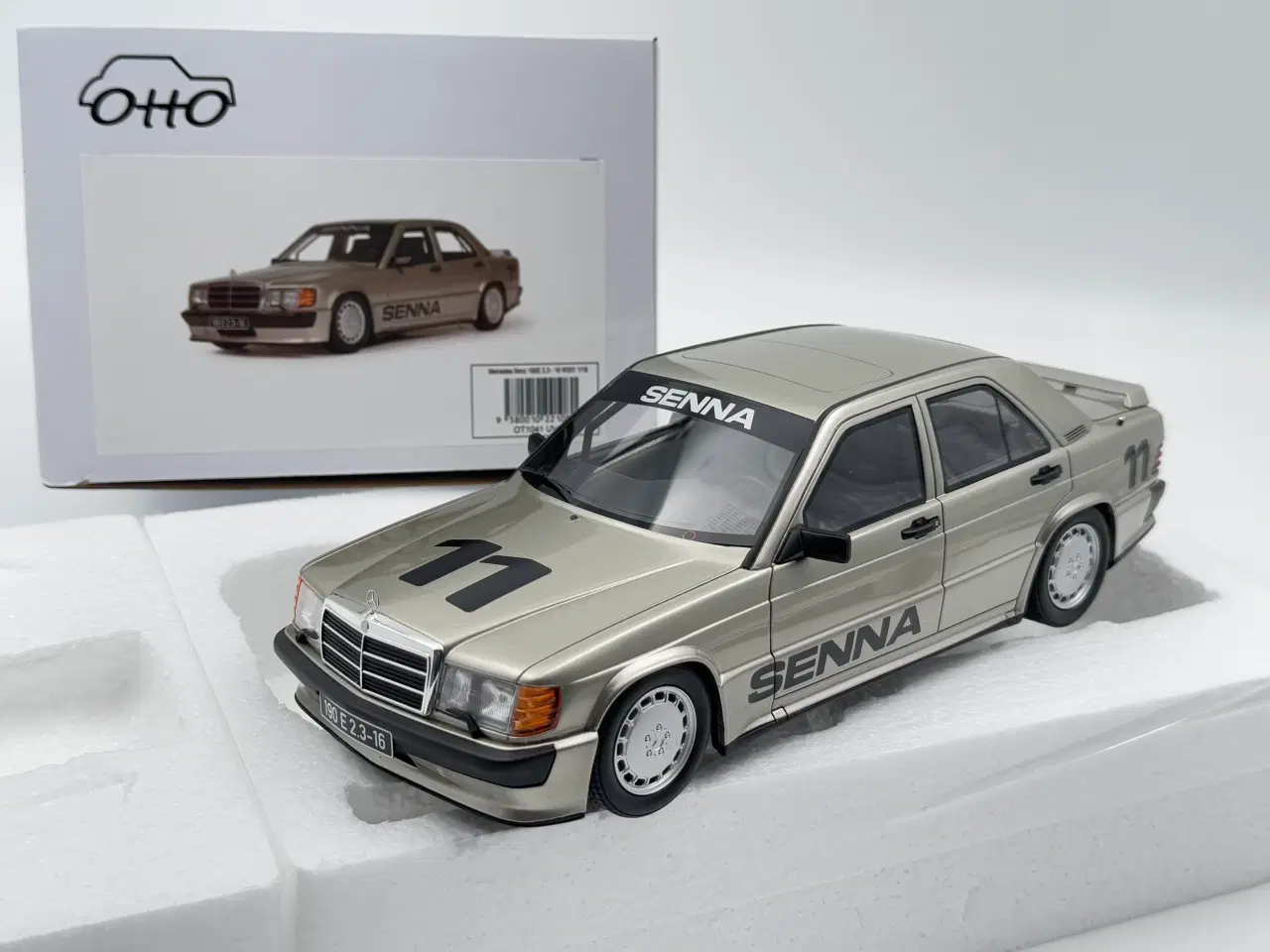 Billede 9 - 1984 Mercedes-Benz 190E 2,3 16v  1:18  