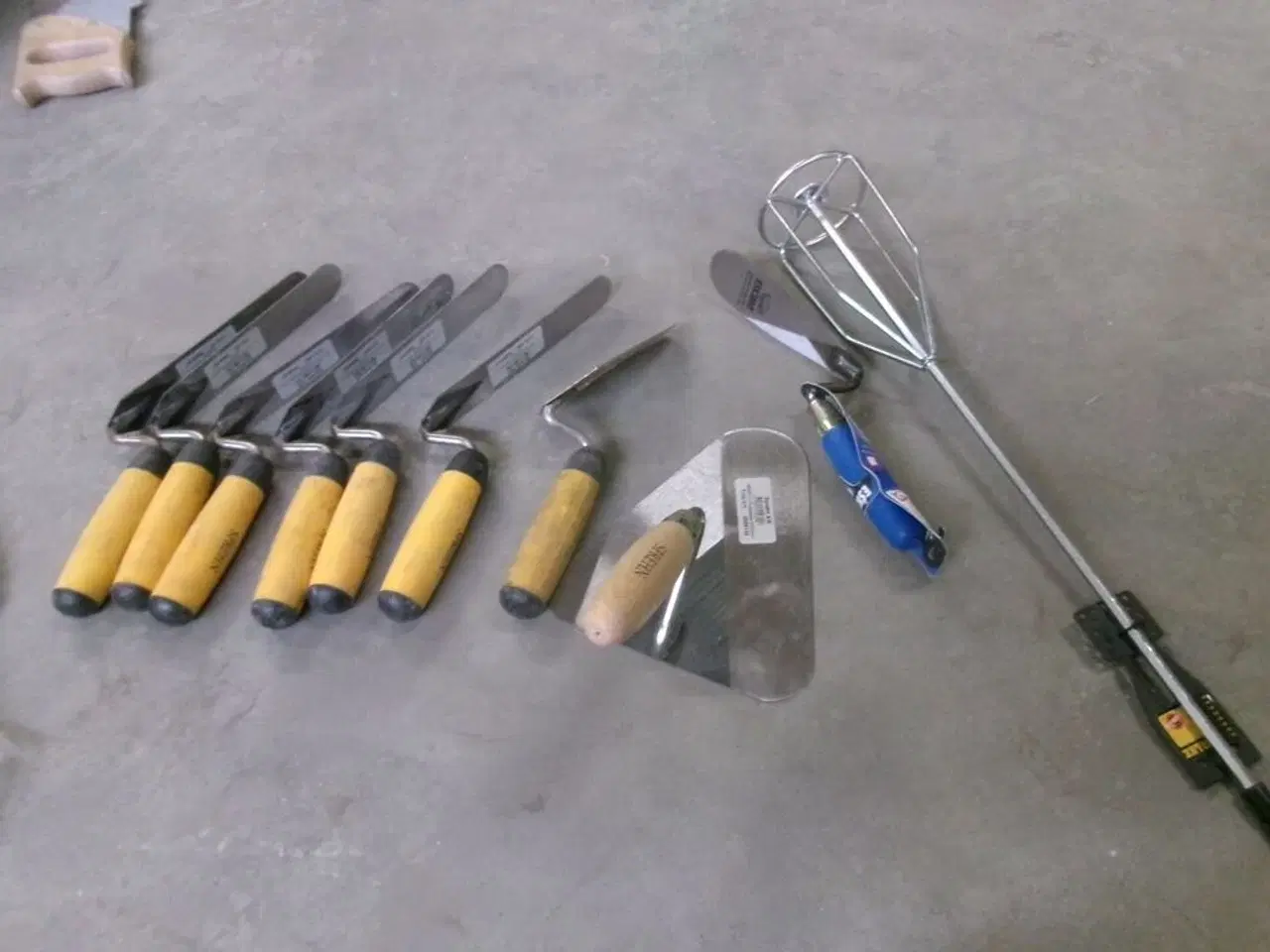 Billede 1 - Diverse murergrej