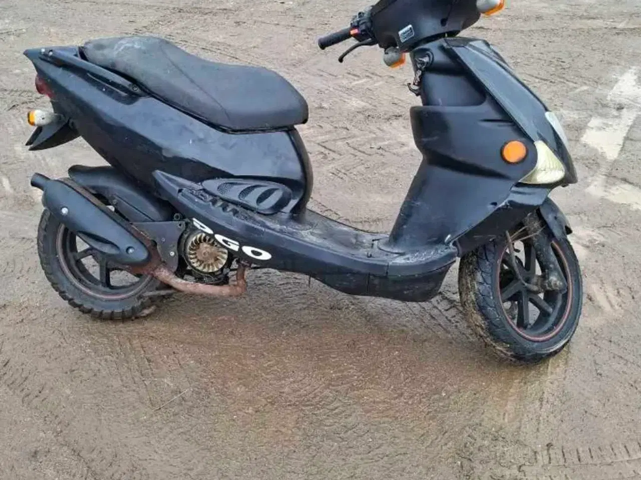 Billede 2 - Pgo dr big 2 takt.