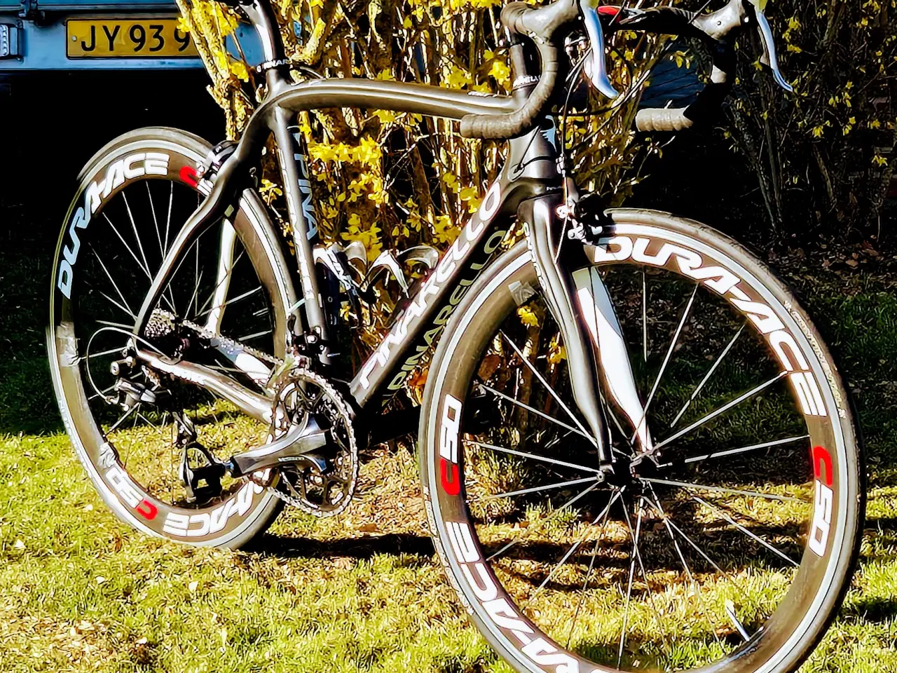 Billede 1 - Racercykel Carbon replica