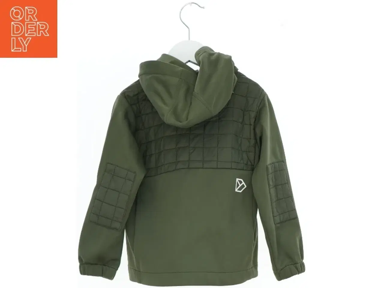 Billede 2 - Børne vindjakke med hætte fra Didriksons (str. 110)