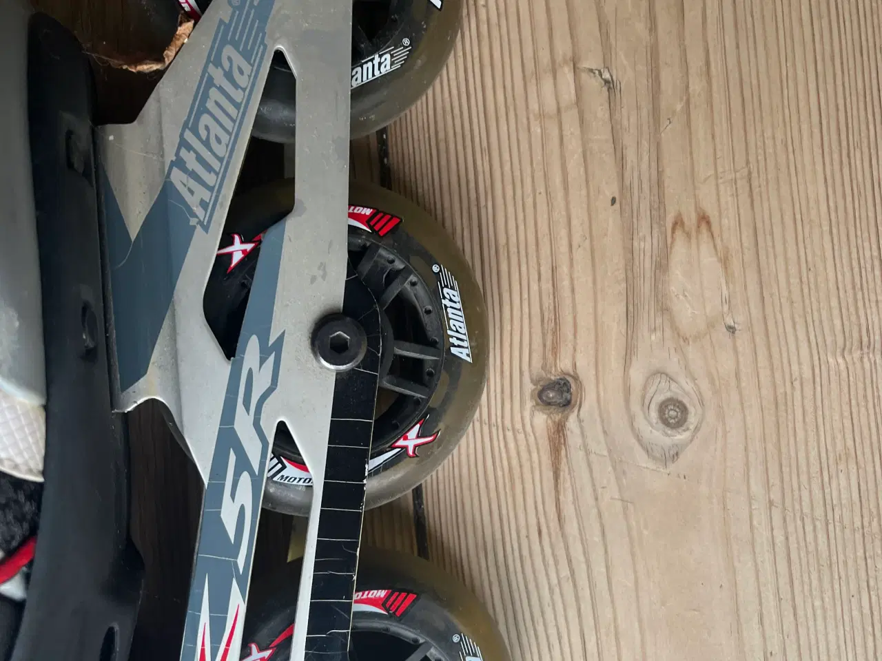 Billede 2 - Atlanta rulleskøjter str. 40