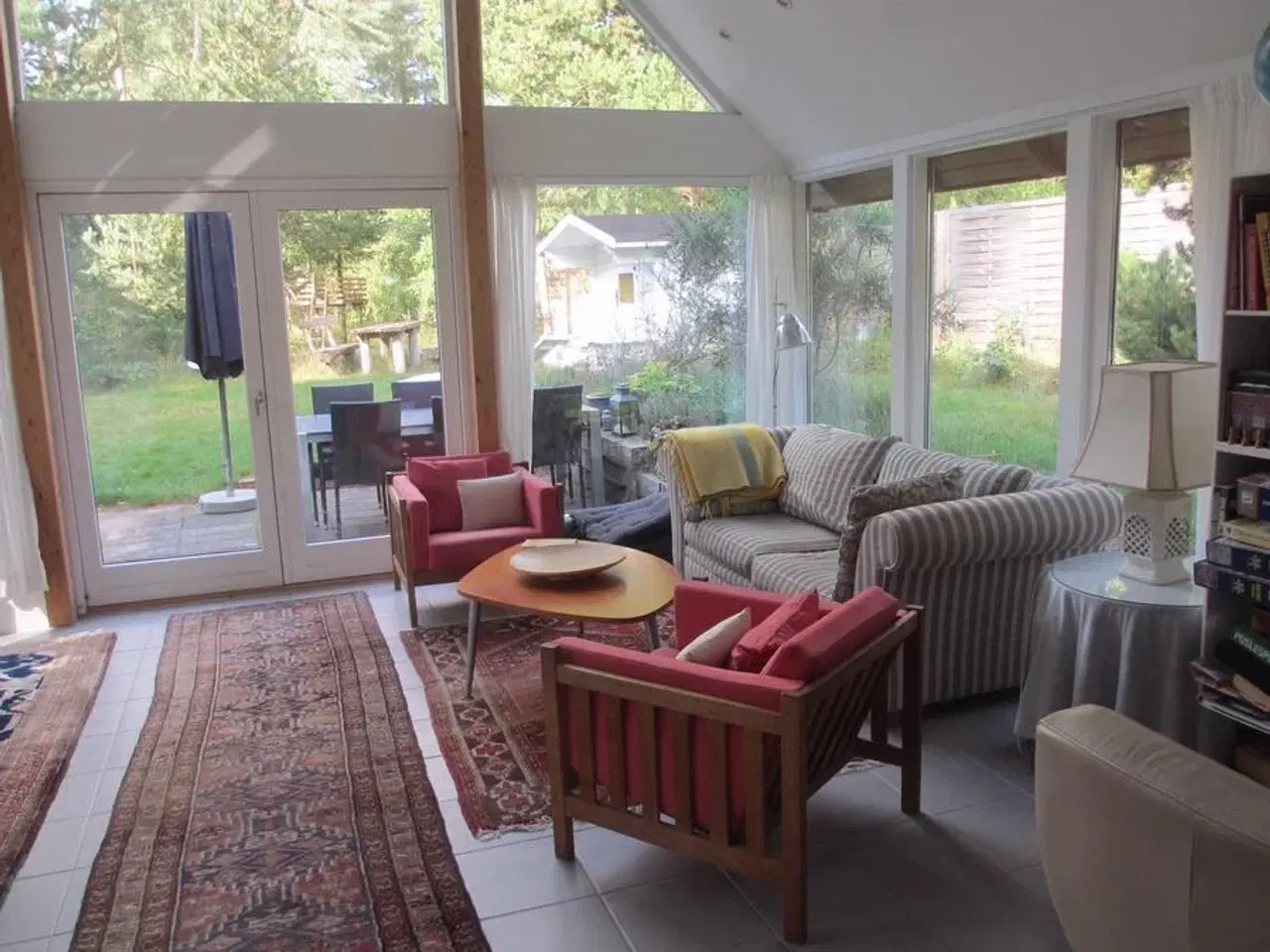 Billede 4 - Sommerhus til 6 personer i f�rste r�kke ved Danmarks bedste badestrand - udsigt over �sters�en