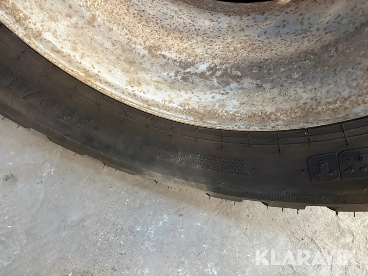 Billede 9 - Dæk med fælg BKT - 1 styk