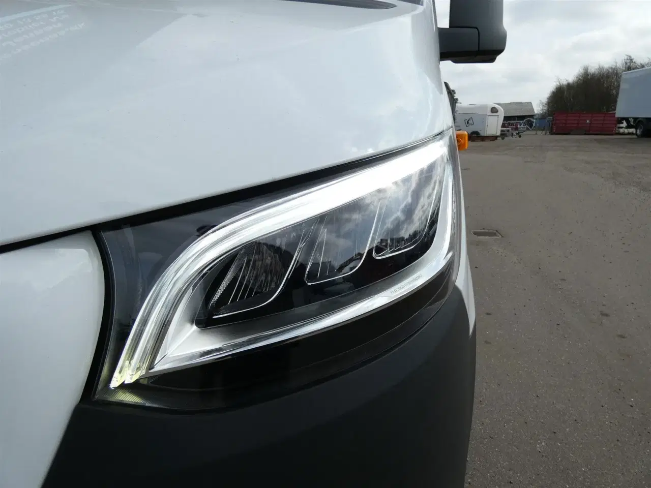 Billede 4 - Mercedes-Benz Sprinter 319 2,0 CDI A2 Select 4X4 9G-Tronic 190HK Van 9g Aut.