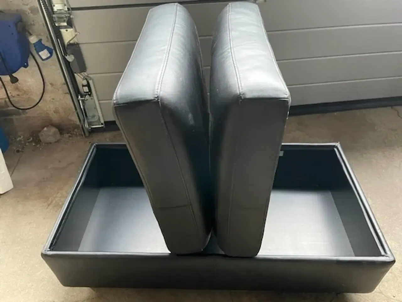 Billede 8 - Stressless sofa - biografmodel - med stor puf