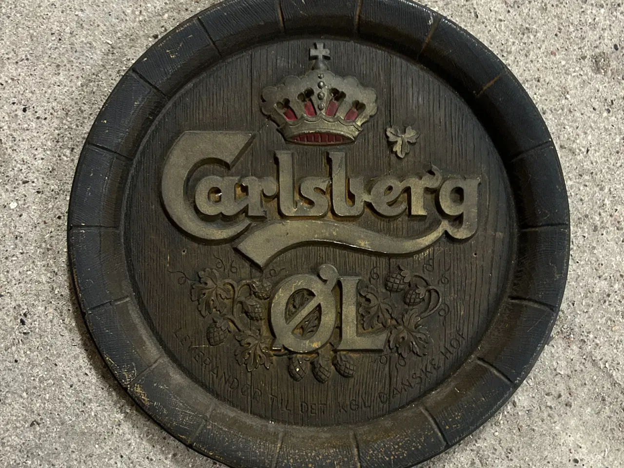 Billede 1 - Carlsberg skilt