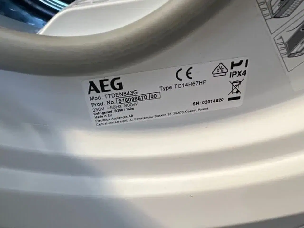 Billede 3 - Tørretumbler AEG