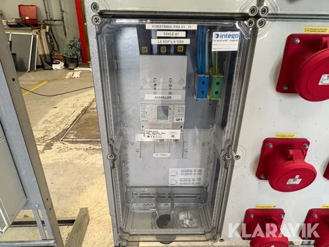 Billede 9 - Byggepladstavler NST FT250A - 3 styk