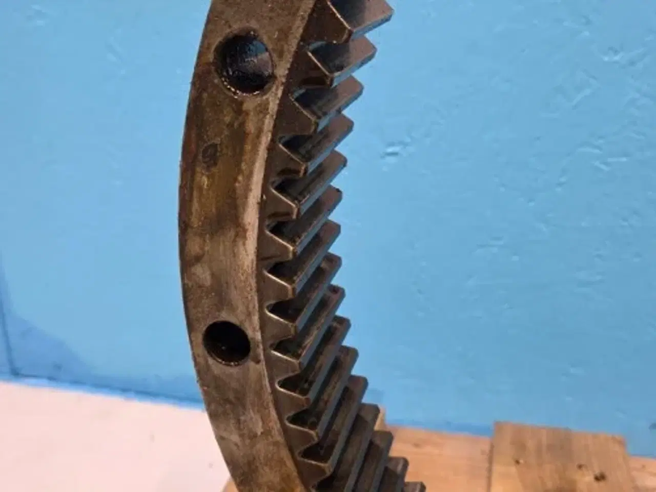 Billede 4 - New Holland TM165 Tandkrans 5165495
