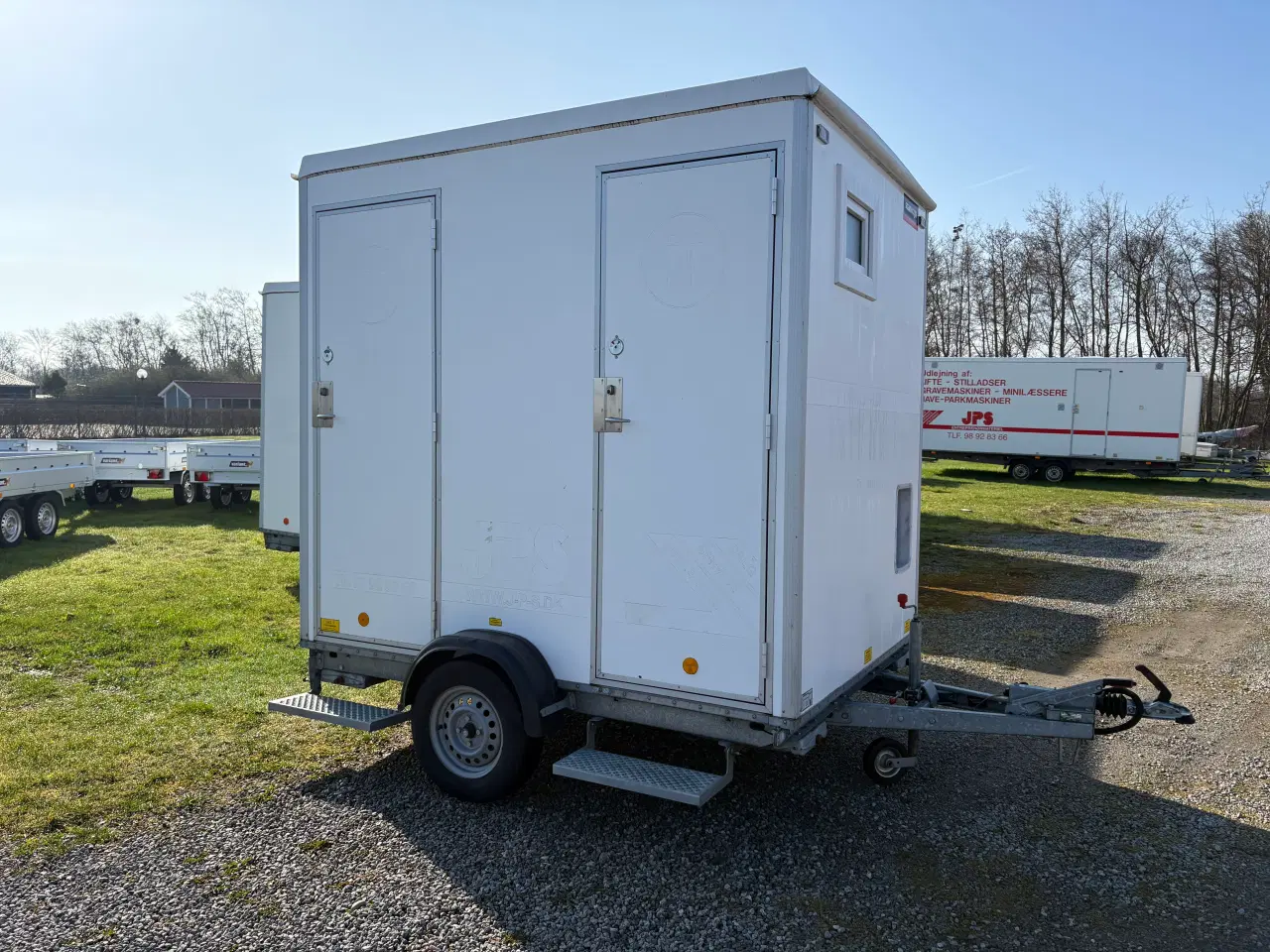 Billede 1 - Toilet vogn med 2 toiletter og urinal