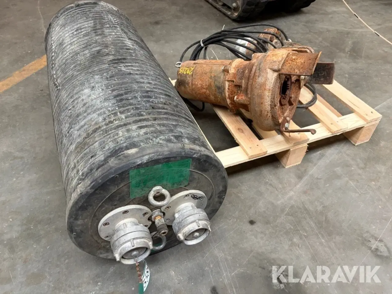 Billede 2 - Pumpe og rørballon / kloakprop