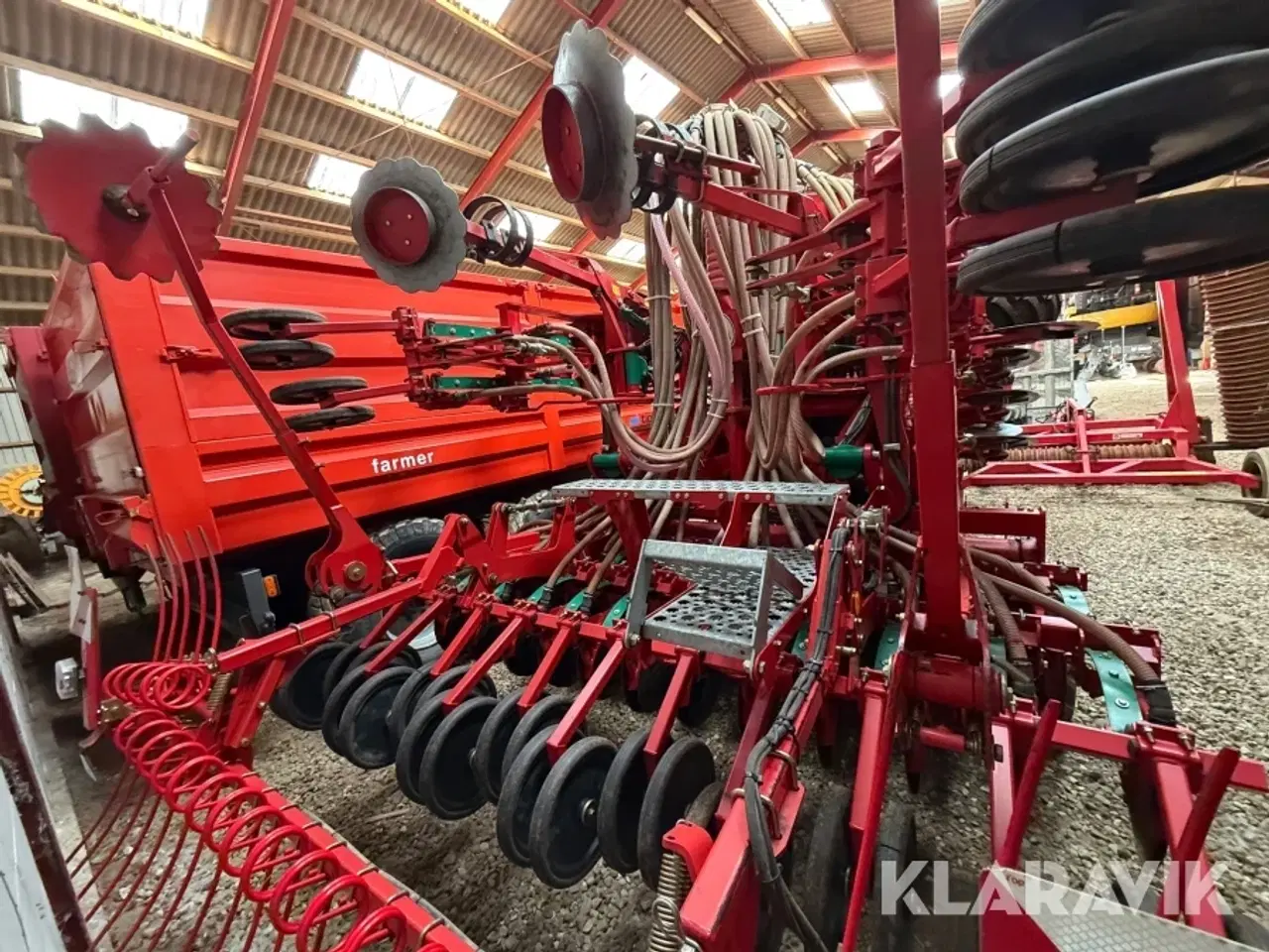 Billede 7 - Kverneland Accord MSC+ 4000 2in1